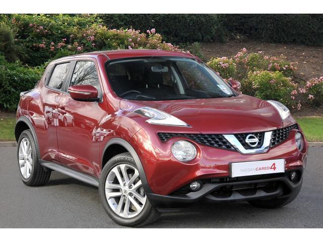 Request a callback on a used Nissan Juke 1.2 Dig-T Acenta ...